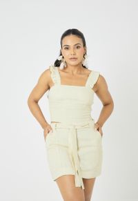 CONJUNTO SAIA CURTA 078FLORE