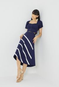 CONJUNTO SAIA MIDI 048FLORE