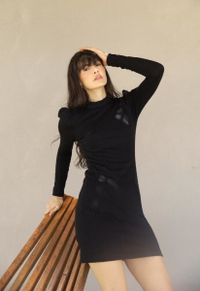 VESTIDO CURTO 050LANCA