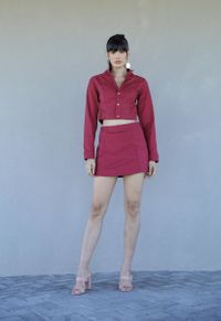 CONJUNTO SHORT SAIA 034LANCA