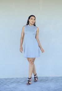 VESTIDO CURTO 048LANCA