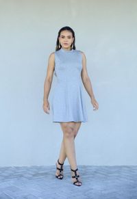 VESTIDO CURTO 048LANCA