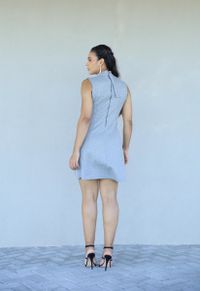 VESTIDO CURTO 048LANCA