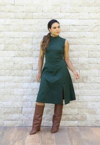VESTIDO MIDI 032LANCA