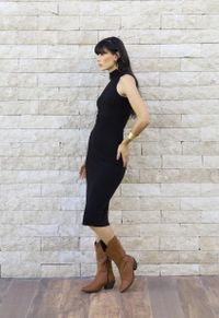 VESTIDO MIDI 052LANCA
