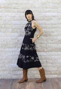 VESTIDO MIDI 018LANCA
