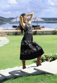 VESTIDO MIDI 018LANCA