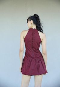VESTIDO CURTO 030LANCA