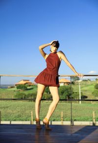 VESTIDO CURTO 030LANCA