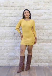 VESTIDO CURTO 056LANCA