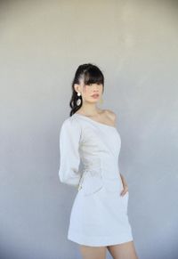 VESTIDO CURTO 064LANCA