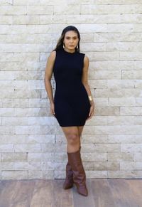VESTIDO CURTO 073LANCA