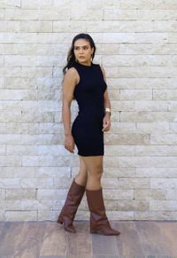 VESTIDO CURTO 073LANCA