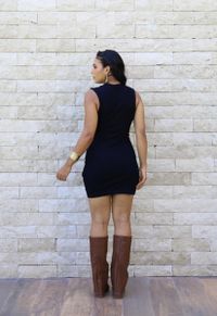 VESTIDO CURTO 073LANCA