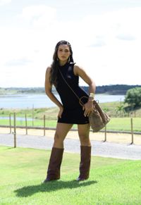 VESTIDO CURTO 073LANCA