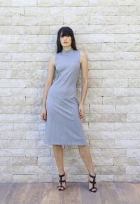 VESTIDO MIDI 010LANCA