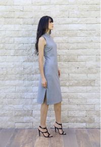 VESTIDO MIDI 010LANCA