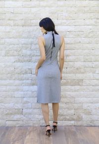 VESTIDO MIDI 010LANCA