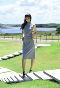 VESTIDO MIDI 010LANCA