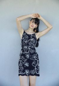 VESTIDO CURTO 015LANCA