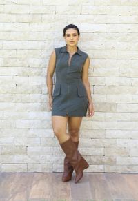 VESTIDO CURTO 055LANCA