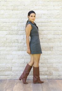 VESTIDO CURTO 055LANCA