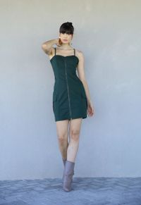 VESTIDO CURTO 057LANCA