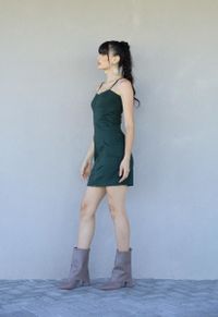 VESTIDO CURTO 057LANCA
