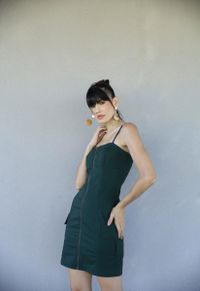 VESTIDO CURTO 057LANCA