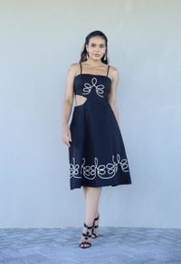 VESTIDO MIDI 060LANCA