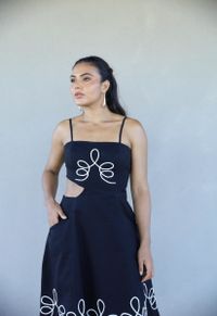 VESTIDO MIDI 060LANCA