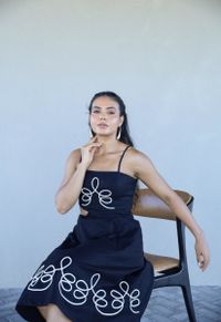 VESTIDO MIDI 060LANCA