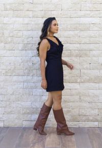 VESTIDO CURTO 065LANCA
