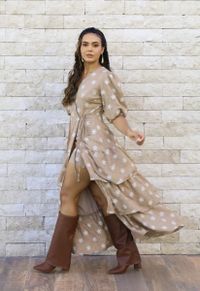 VESTIDO LONGO 075LANCA