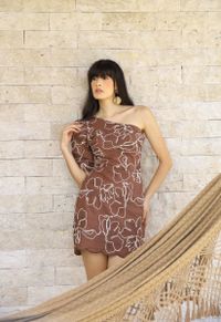 VESTIDO CURTO 077LANCA