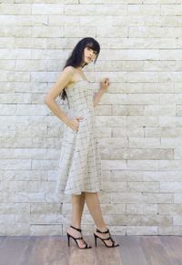 VESTIDO MIDI 083LANCA