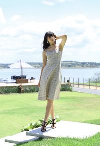 VESTIDO MIDI 083LANCA
