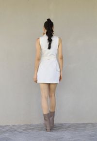 VESTIDO CURTO 023LANCA
