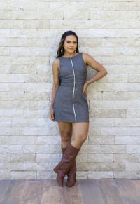 VESTIDO CURTO 053LANCA