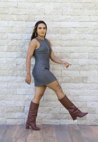 VESTIDO CURTO 053LANCA