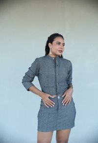 CONJUNTO SAIA CURTA 054LANCA