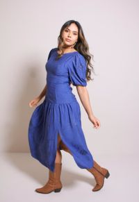 VESTIDO MIDI 129LANCA