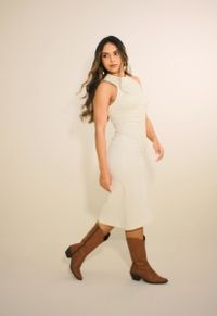 VESTIDO MIDI 119LANCA