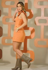 VESTIDO CURTO 144LANCA