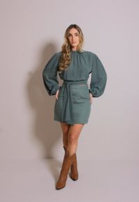 CONJUNTO SAIA CURTA 123LANCA