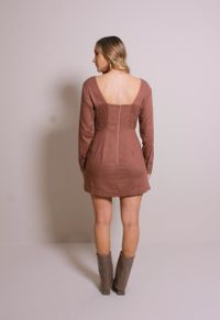VESTIDO CURTO 153LANCA