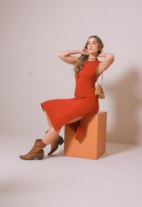 VESTIDO MIDI 143LANCA