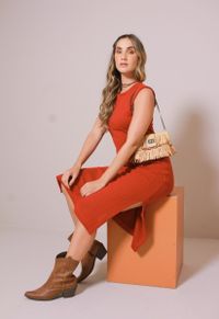 VESTIDO MIDI 143LANCA