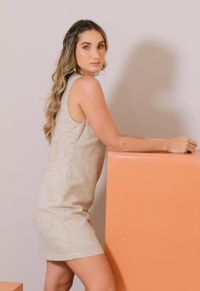 VESTIDO CURTO 161LANCA