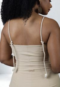 VESTIDO LONGO 001NATUR